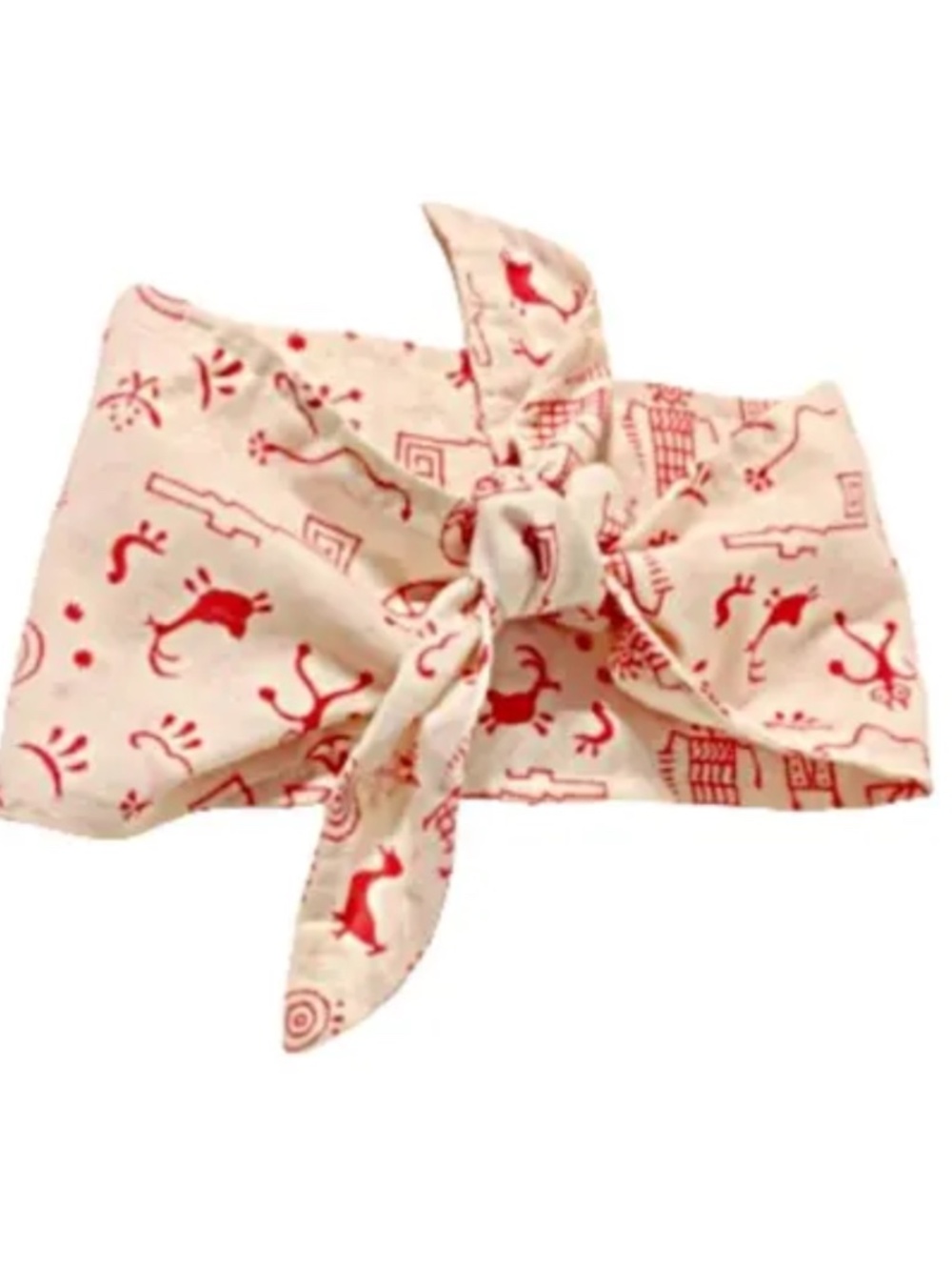 Cave Art Dolly Scarf - Cotton